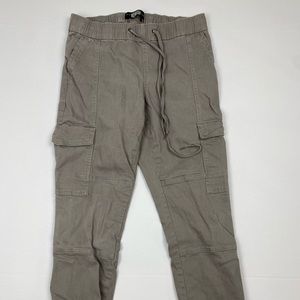 Rewash Gray Cargo Joggers